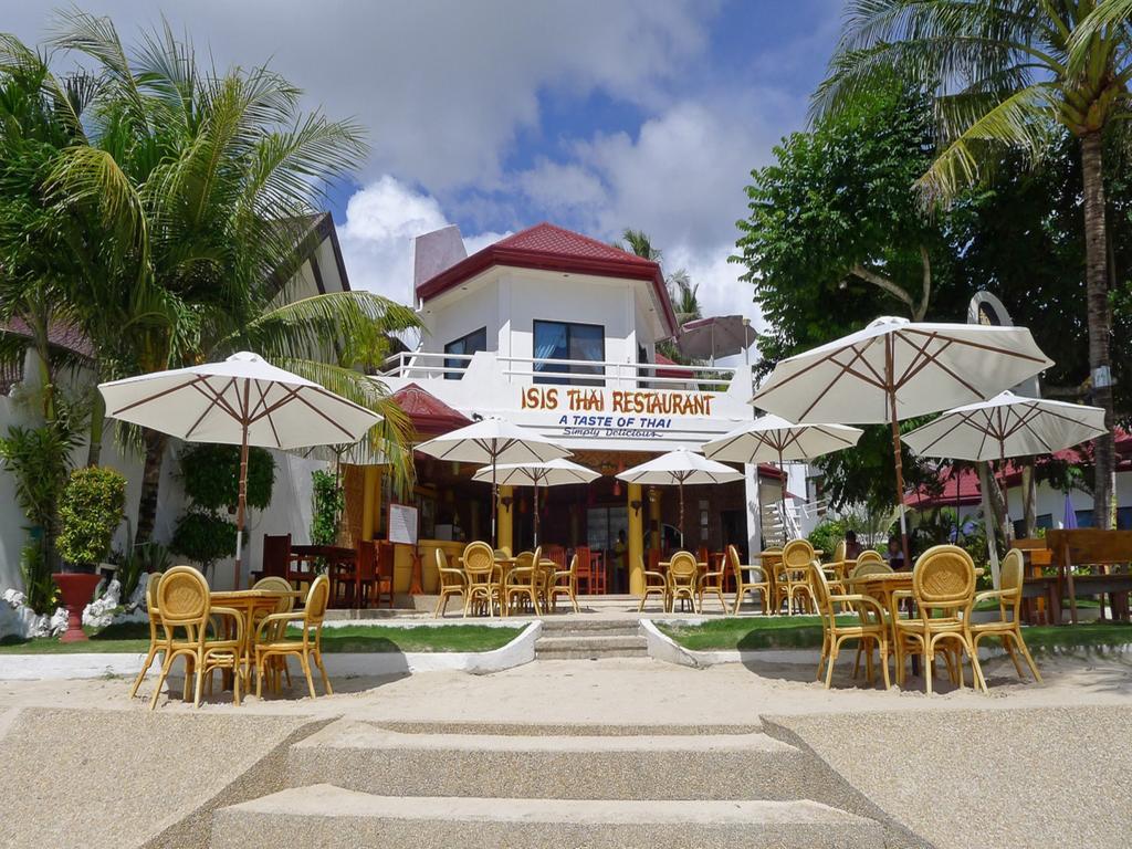 Isis Bungalows Hotel ปางเลา ภายนอก รูปภาพ